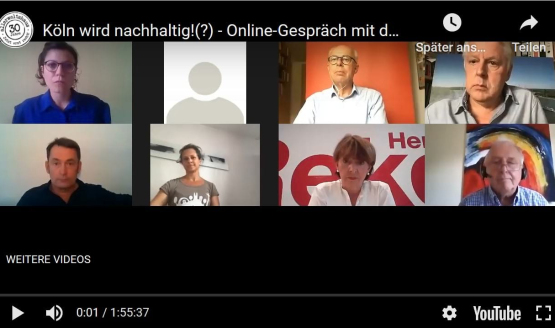 Video: Online-Gespräch mit den Kandidat*innen der OB-Wahl 2020