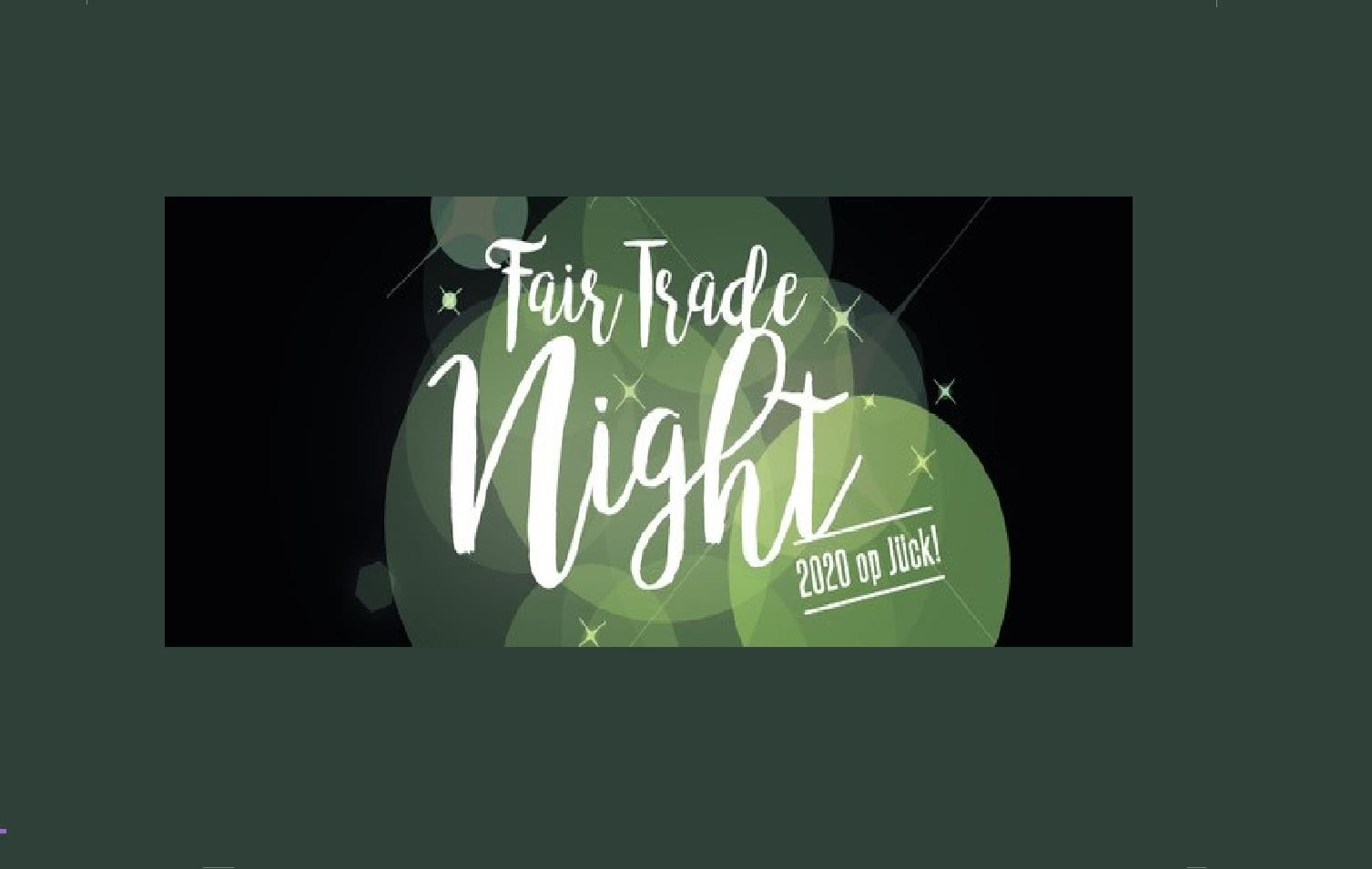 Fair Trade Night 2020 - op jück!