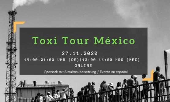 #Toxitour Mexico-Köln