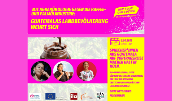 Guatemalas Landbevölkerung wehrt sich gegen Kaffee- und Palmölindustrie