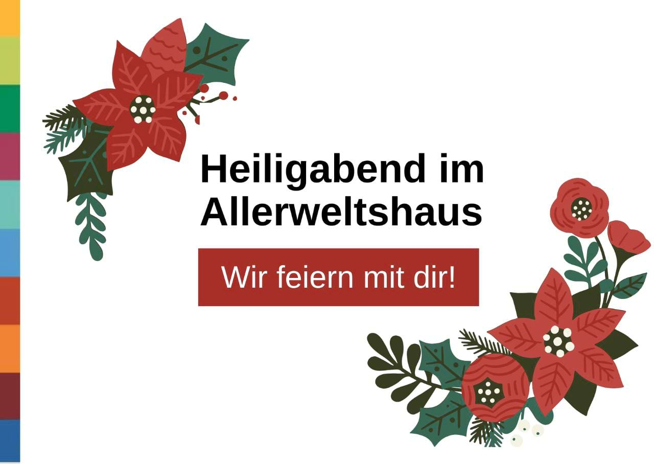 Heiligabend im Allerweltshaus