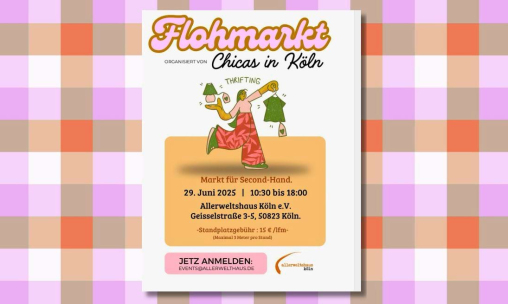 Flohmarkt <br> organisiert von 