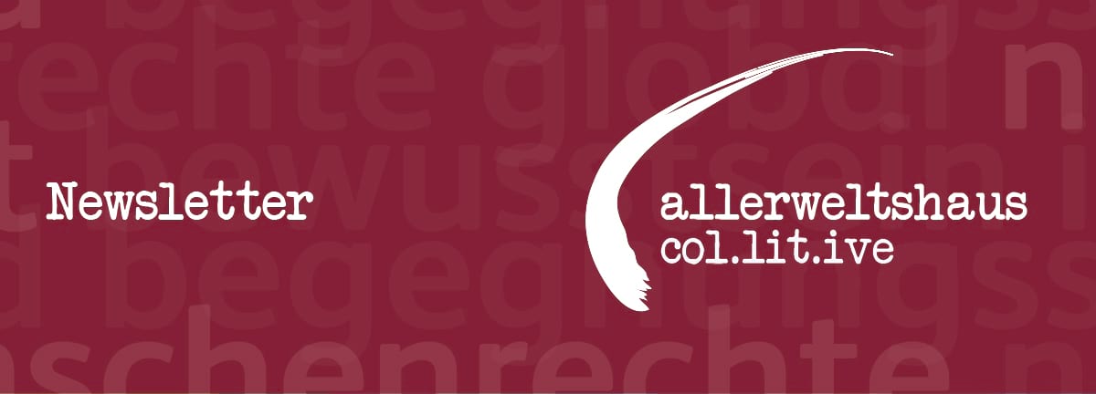 Der Allerweltshaus-Newsletter