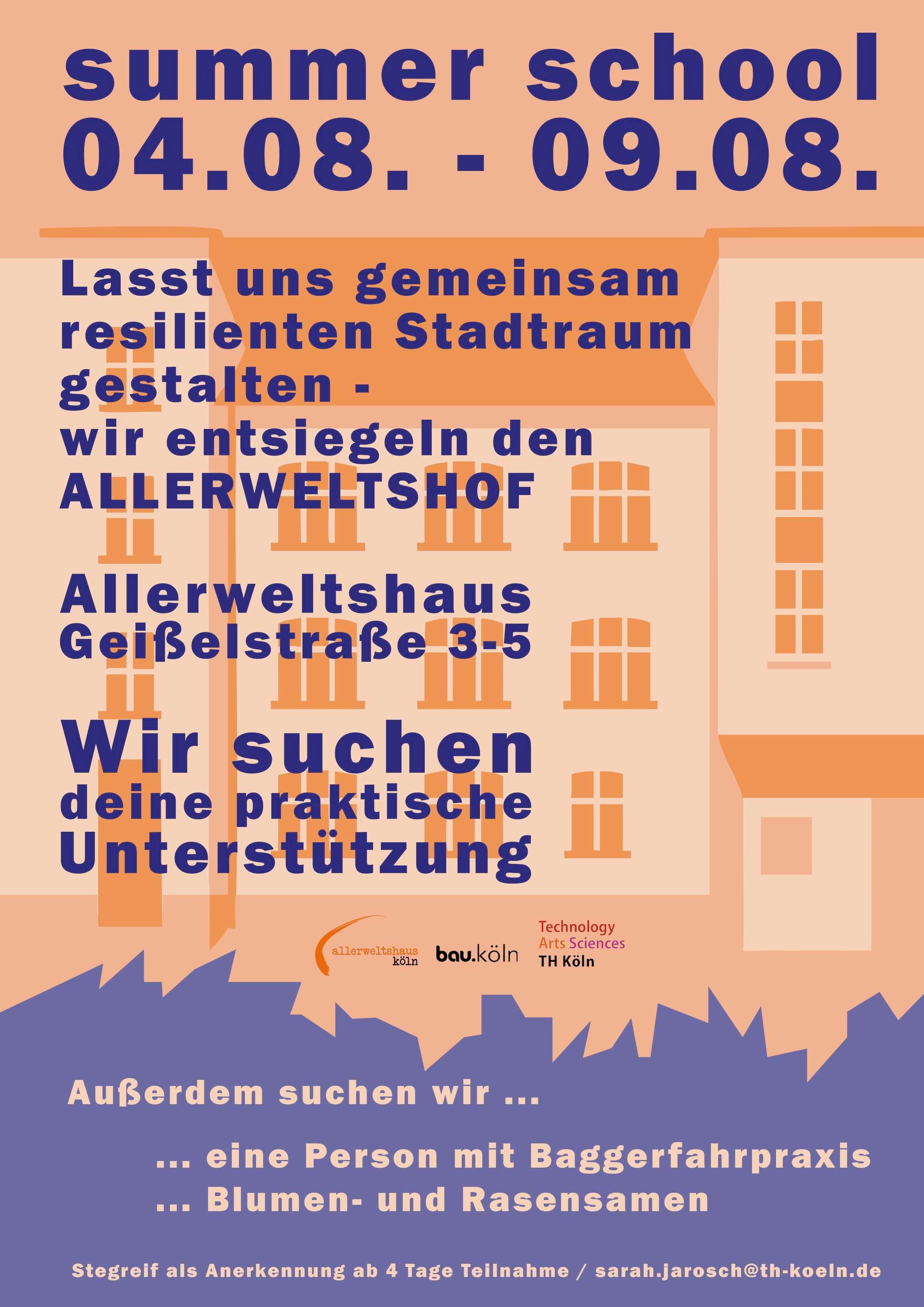 Flyer Summer School