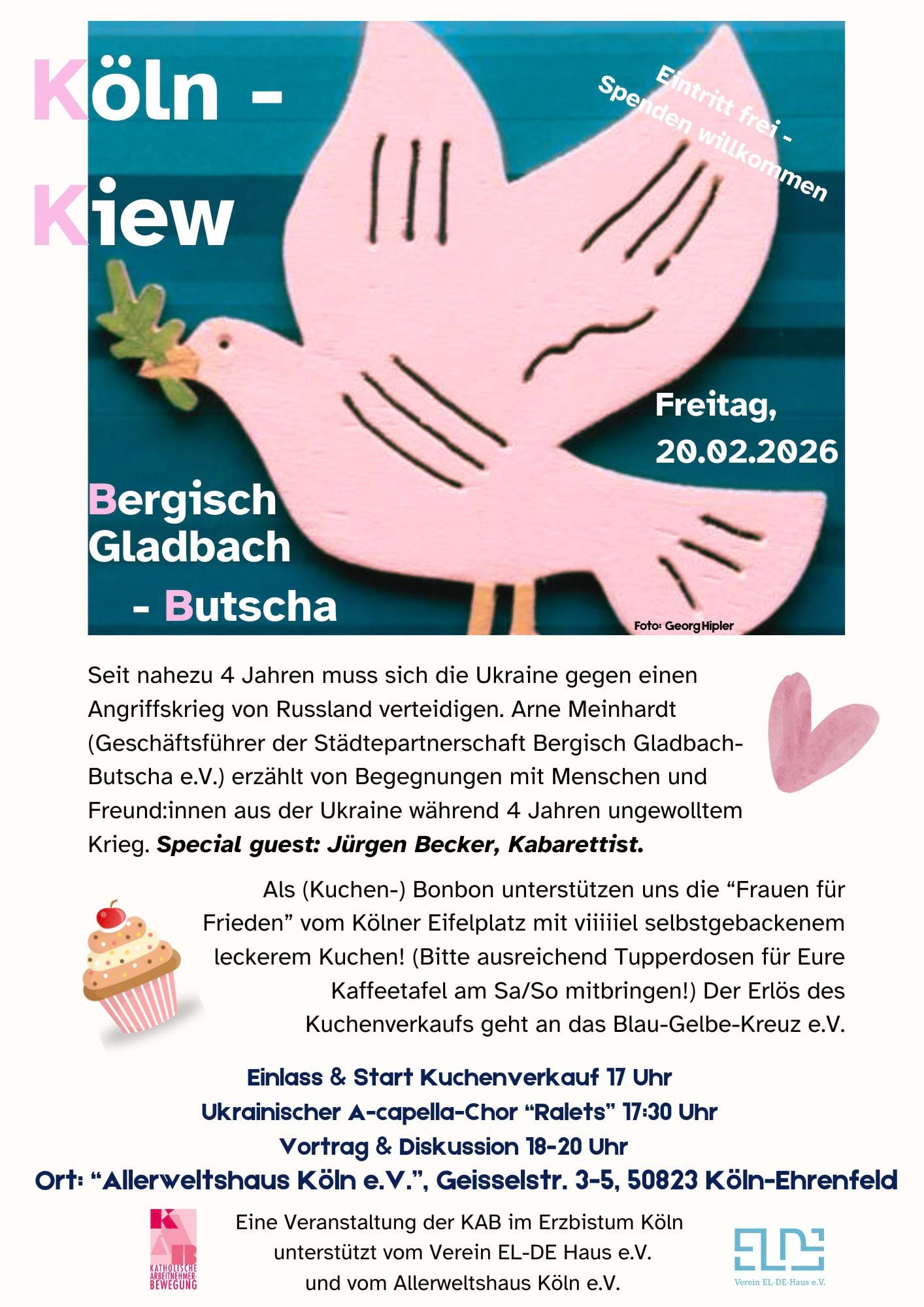 Veranstaltung zur Ukraine – Vortrag und Diskussion