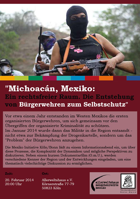 flyer michoacan